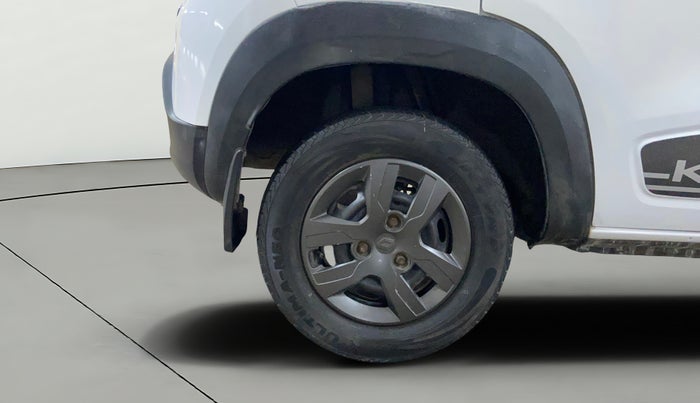 2018 Renault Kwid RXT 1.0 (O), Petrol, Manual, 65,540 km, Right Rear Wheel