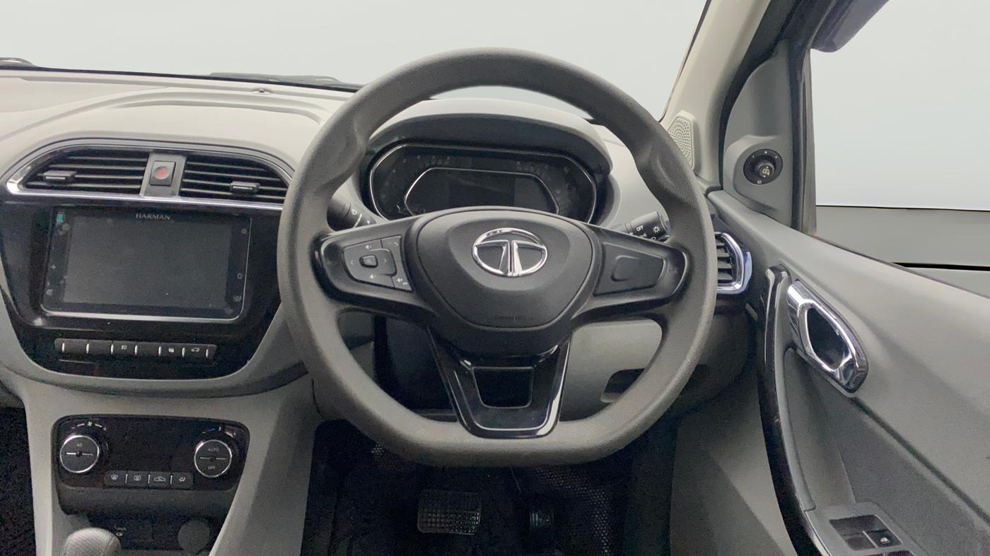 2021 Tata TIGOR XZA PLUS PETROL, Petrol, Automatic, 22,399 km, Steering Wheel Close Up