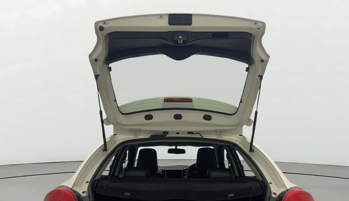 2020 Toyota Glanza V, Petrol, Manual, 47,059 km, Boot Door Open