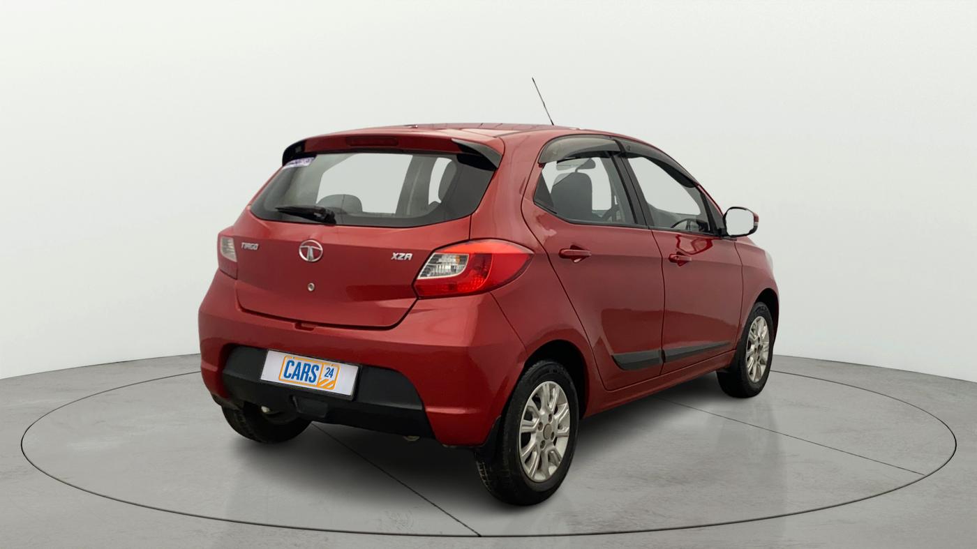 2017 Tata Tiago XZA PETROL, Petrol, Automatic, 62,387 km, Right Back Diagonal