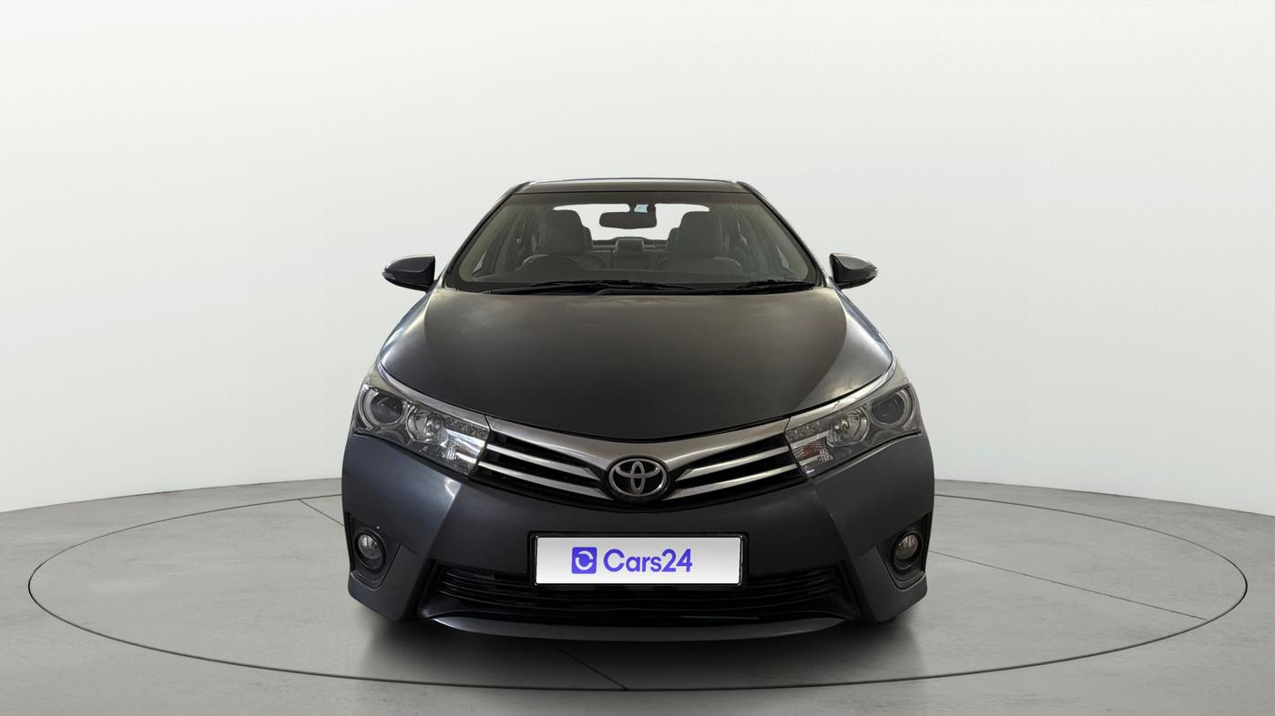 2014 Toyota Corolla Altis VL CVT PETROL, Petrol, Automatic, 86,863 km, Front
