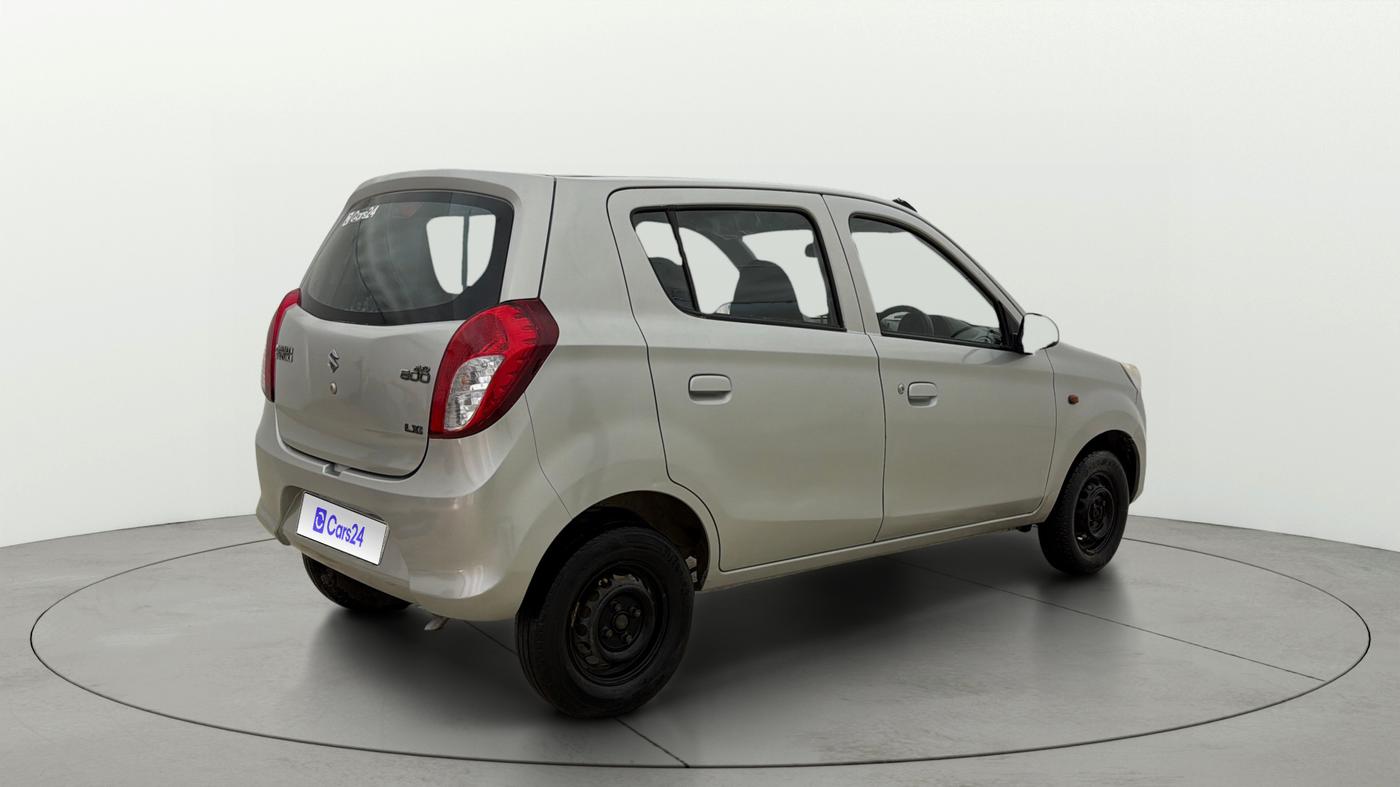 2014 Maruti Alto 800 LXI, Petrol, Manual, 35,191 km, Right Back Diagonal