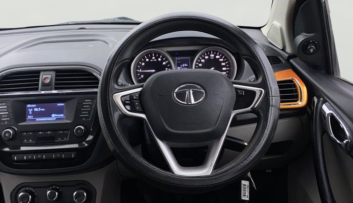 2016 Tata Tiago XZ PETROL, Petrol, Manual, 64,967 km, Steering Wheel Close Up