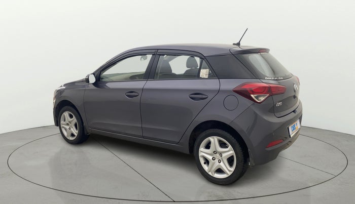 2017 Hyundai Elite i20 ASTA 1.2, Petrol, Manual, 15,586 km, Left Back Diagonal