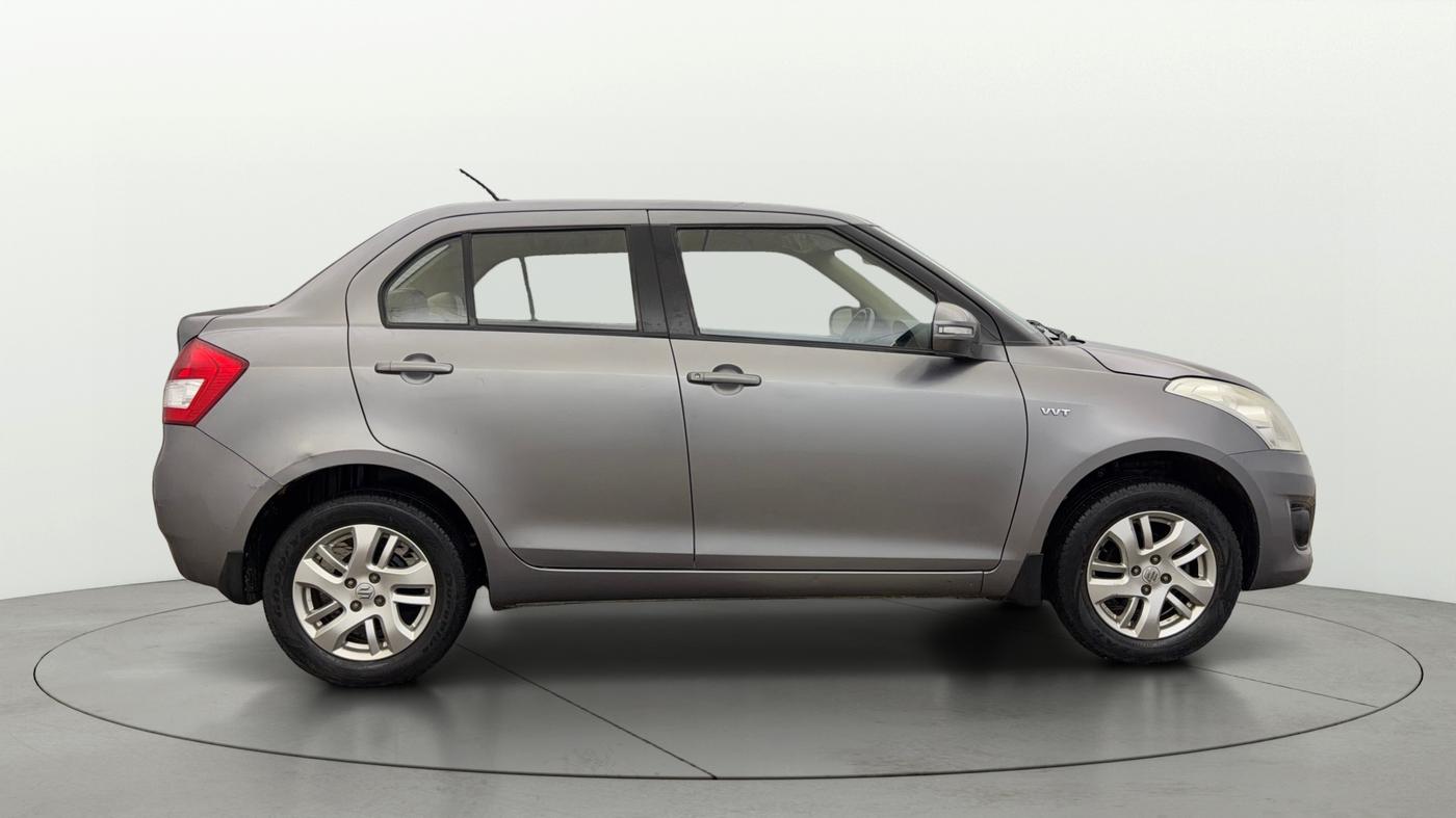 2014 Maruti Swift Dzire ZXI, Petrol, Manual, 42,192 km, Right Side View