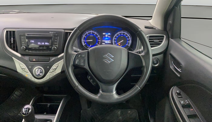 2017 Maruti Baleno ZETA PETROL 1.2, Petrol, Manual, 46,257 km, Steering Wheel Close Up