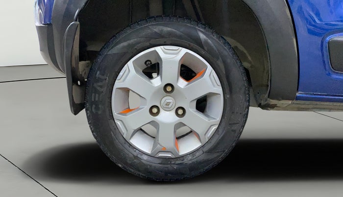 2017 Renault Kwid CLIMBER 1.0 AMT, Petrol, Automatic, 33,082 km, Right Rear Wheel