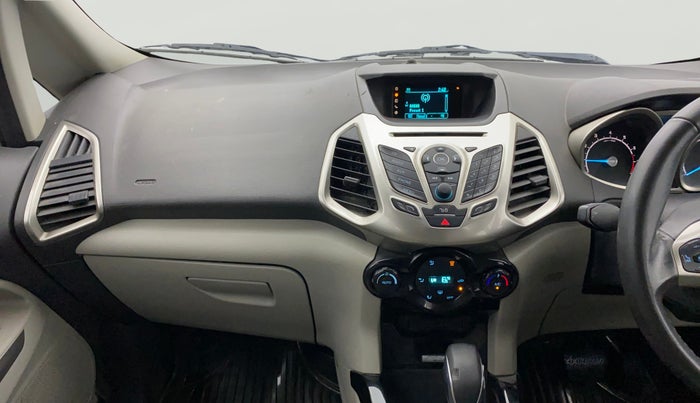 2015 Ford Ecosport TITANIUM 1.5L PETROL AT, Petrol, Automatic, 34,311 km, Air Conditioner