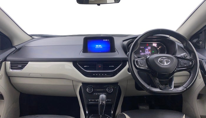 2021 Tata NEXON XZA PLUS (O) PETROL, Petrol, Automatic, 27,213 km, Dashboard