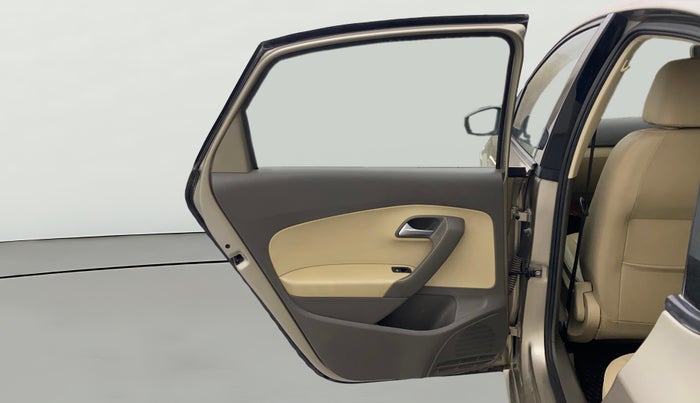 2016 Volkswagen Vento HIGHLINE PETROL AT, Petrol, Automatic, 76,549 km, LHS Rear Door