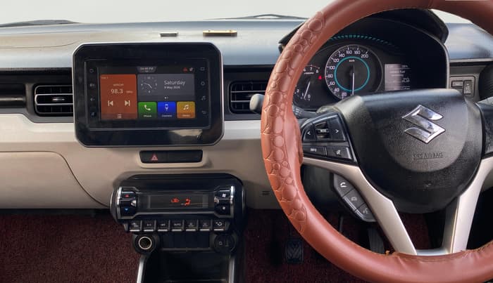 2024 Maruti IGNIS ALPHA 1.2, Petrol, Manual, 21,684 km, Air Conditioner