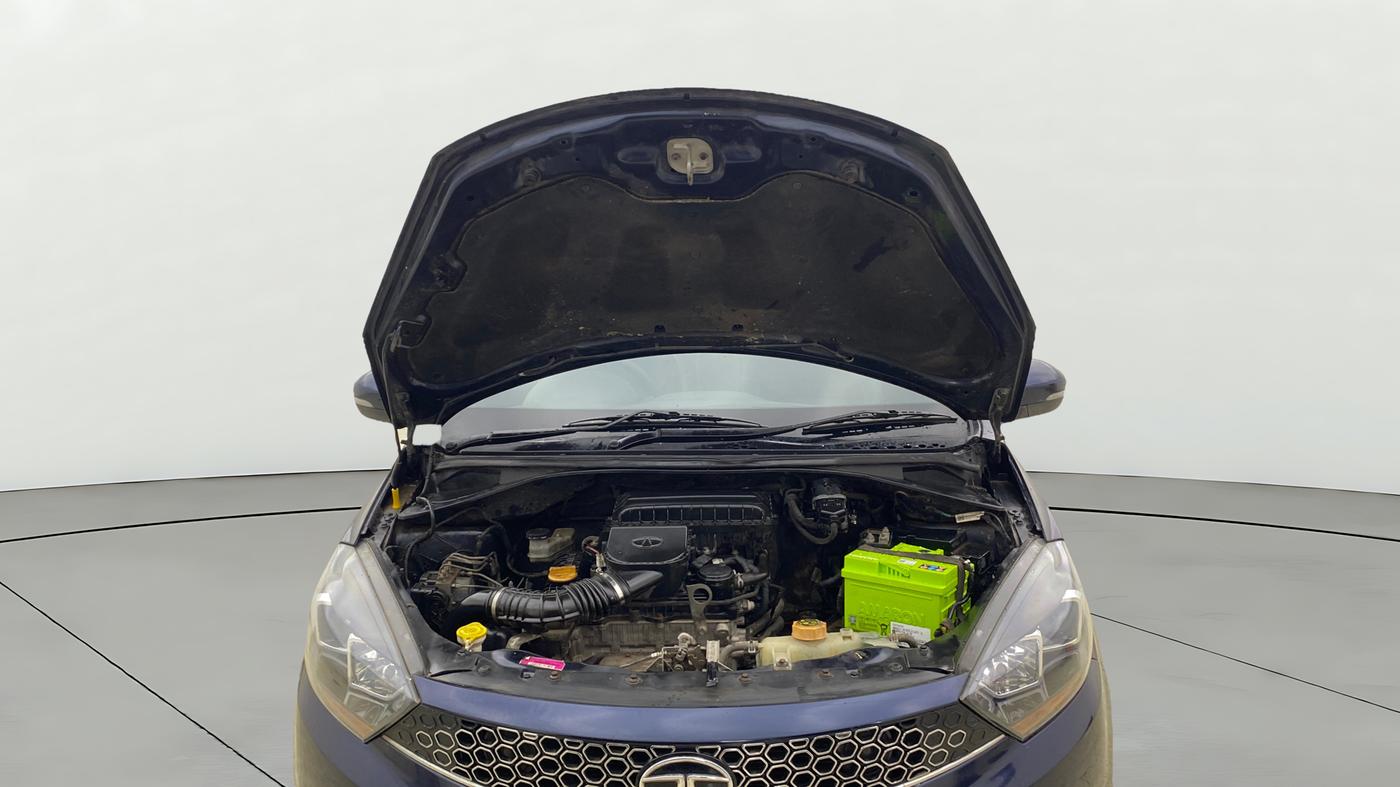 2018 Tata TIGOR XZ PLUS PETROL, Petrol, Manual, 70,845 km, Open Bonet