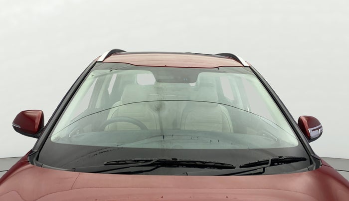 2022 KIA CARENS LUXURY PLUS 1.4 PETROL DCT 7 STR, Petrol, Automatic, 42,428 km, Front Windshield