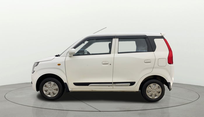 2019 Maruti New Wagon-R LXI CNG (O) 1.0, CNG, Manual, 57,277 km, Left Side