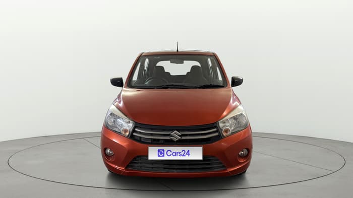 2014 Maruti Celerio VXI AMT, CNG, Automatic, 1,08,443 km, Front
