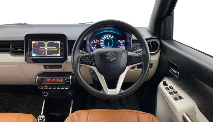 2019 Maruti IGNIS ALPHA 1.2, Petrol, Manual, 46,278 km, Steering Wheel Close Up