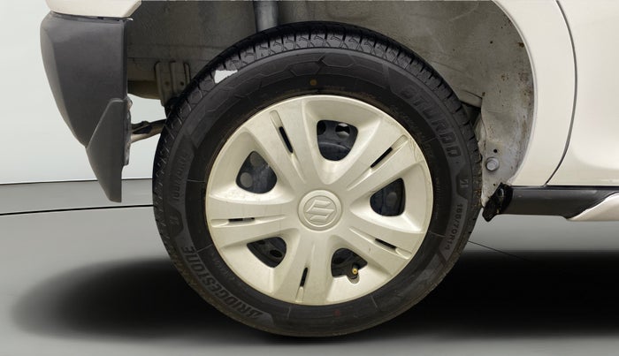 2021 Maruti S PRESSO VXI PLUS AMT, Petrol, Automatic, 74,870 km, Right Rear Wheel