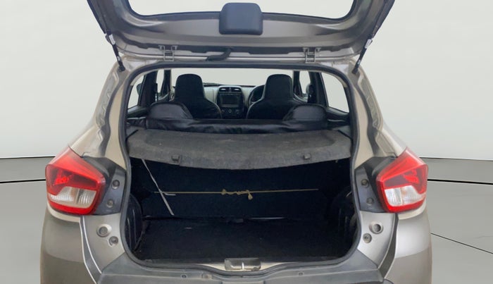 2019 Renault Kwid RXT 1.0 (O), Petrol, Manual, 36,673 km, Boot Open Zoomed View