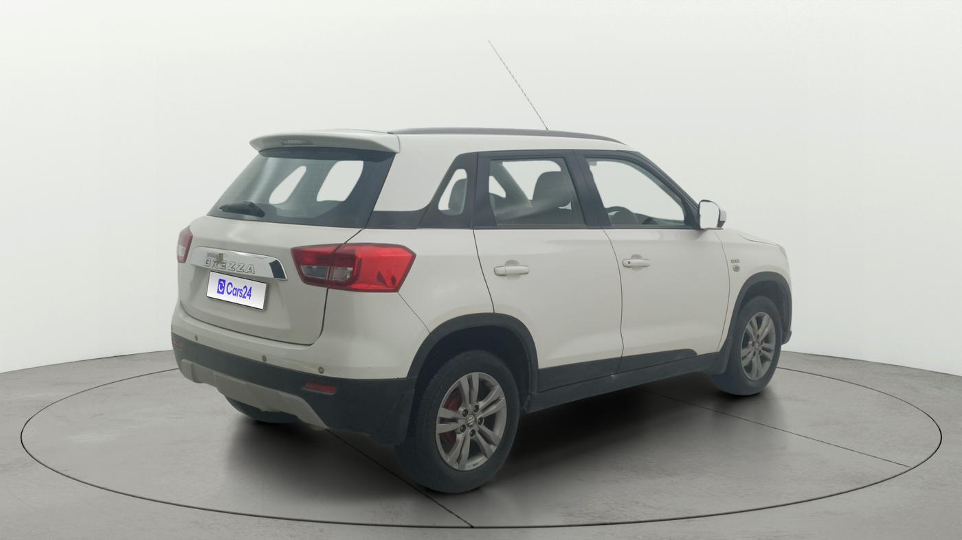 2016 Maruti Vitara Brezza ZDI, Diesel, Manual, 79,312 km, Right Back Diagonal