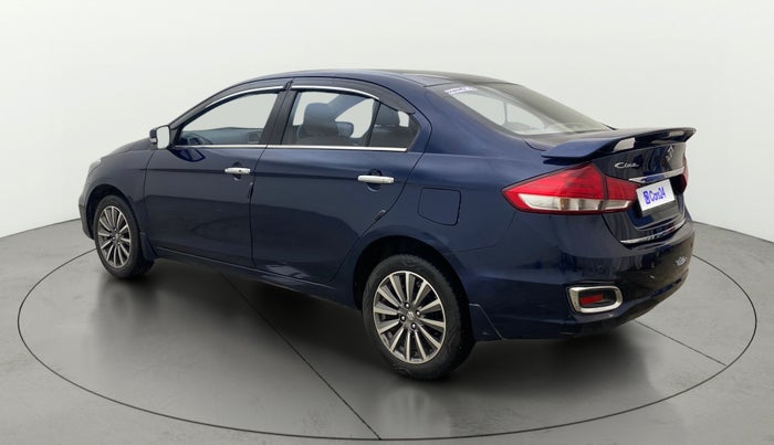 2022 Maruti Ciaz ALPHA 1.5 SHVS PETROL, Petrol, Manual, 61,187 km, Left Back Diagonal