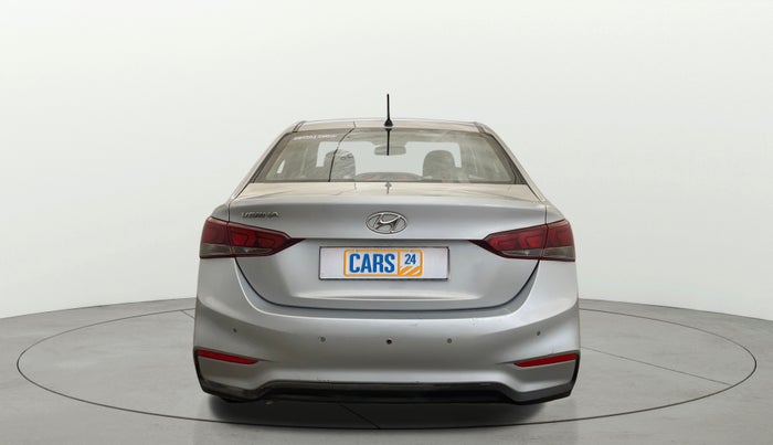 2019 Hyundai Verna 1.4 E PETROL, Petrol, Manual, 42,482 km, Back/Rear