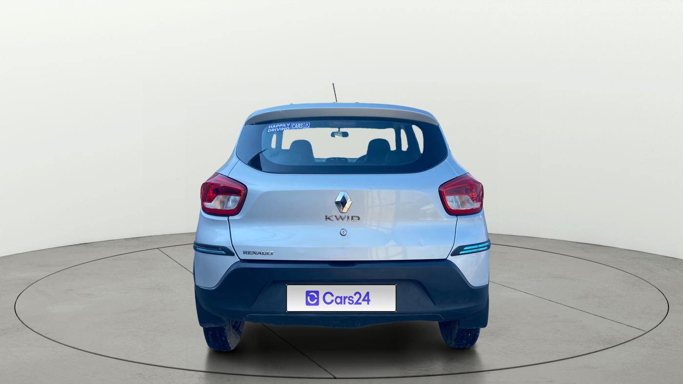 2019 Renault Kwid RXT 0.8 (O), Petrol, Manual, 29,248 km, Back/Rear