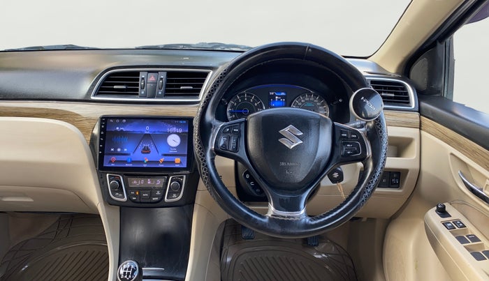 2018 Maruti Ciaz DELTA 1.5 SHVS MT PETROL, Petrol, Manual, 77,251 km, Steering Wheel Close Up