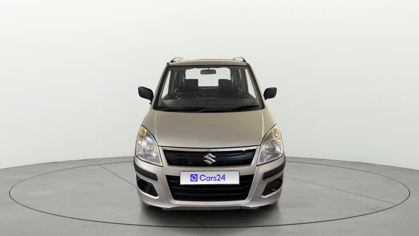 2017 Maruti Wagon R 1.0 LXI, Petrol, Manual, 42,678 km, Front
