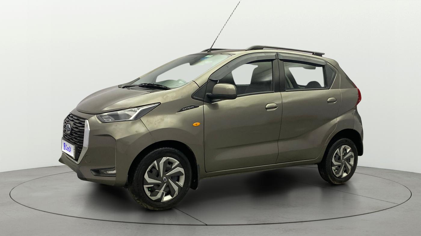 2020 Datsun Redi Go T(O) 1.0 AMT, Petrol, Automatic, 44,011 km, Left Front Diagonal
