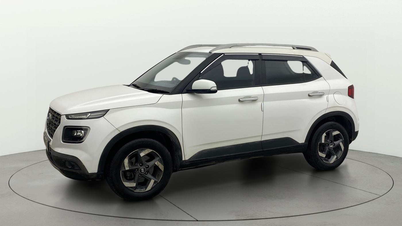 2019 Hyundai VENUE SX PLUS 1.0 TURBO DCT, Petrol, Automatic, 48,723 km, Left Front Diagonal