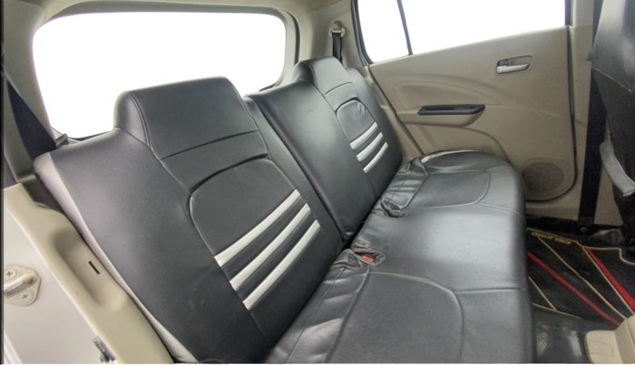 2015 Maruti Celerio VXI AMT, Petrol, Automatic, 63,318 km, Right Side Rear Door Cabin