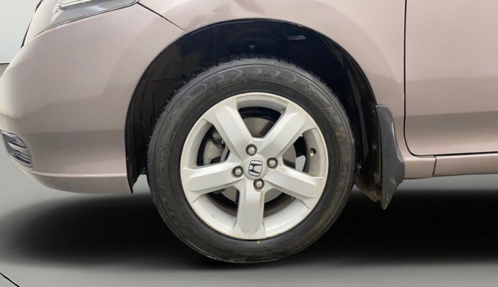 2013 Honda City 1.5L I-VTEC S MT, Petrol, Manual, 1,15,949 km, Left Front Wheel