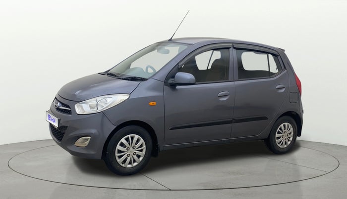 2015 Hyundai i10 SPORTZ 1.1, Petrol, Manual, 84,321 km, Left Front Diagonal