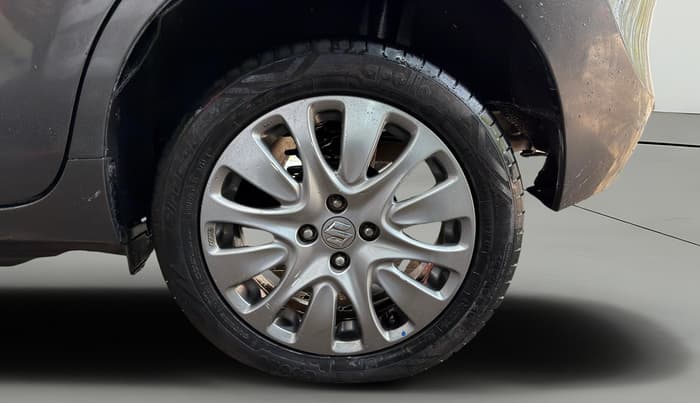 2017 Maruti Baleno ZETA CVT PETROL 1.2, Petrol, Automatic, 47,473 km, Left Rear Wheel