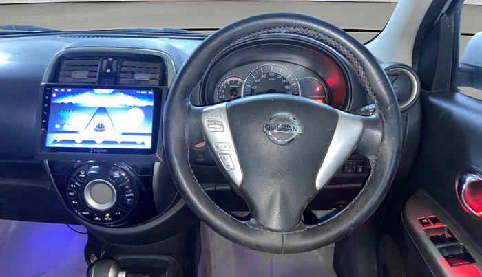 2020 Nissan Micra XV CVT, Petrol, Automatic, 79,380 km, Steering Wheel Close Up
