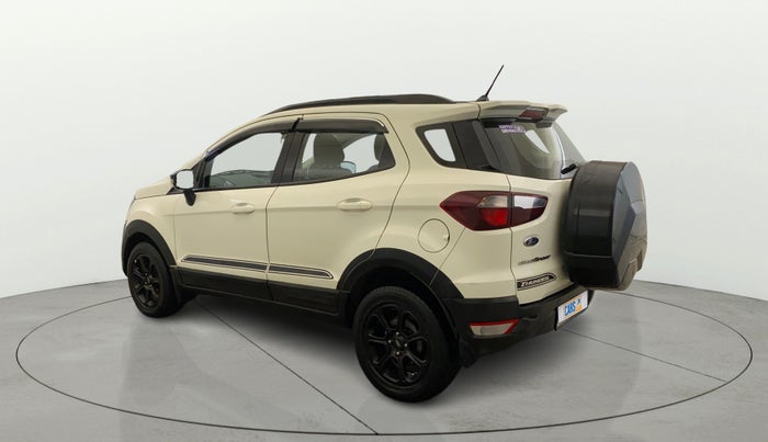 2019 Ford Ecosport TITANIUM 1.5L THUNDER EDTION PETROL, Petrol, Manual, 60,489 km, Left Back Diagonal