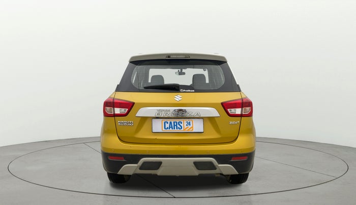 2016 Maruti Vitara Brezza ZDI PLUS DUAL TONE, Diesel, Manual, 61,834 km, Back/Rear