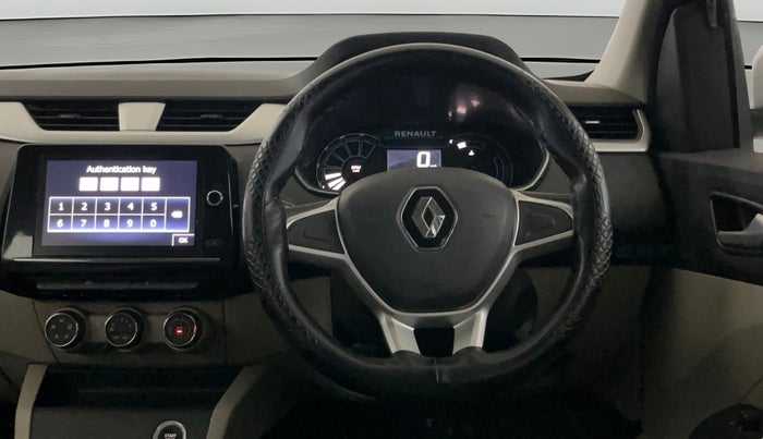 2021 Renault TRIBER RXZ, Petrol, Manual, 45,911 km, Steering Wheel Close Up
