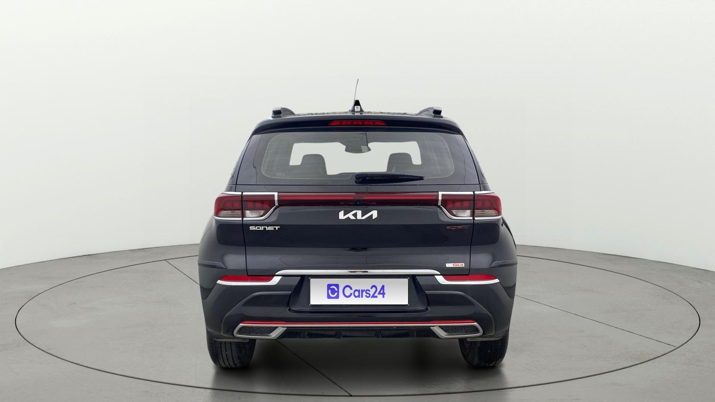 2022 KIA SONET GTX PLUS 1.0 IMT, Petrol, Manual, 18,195 km, Back/Rear