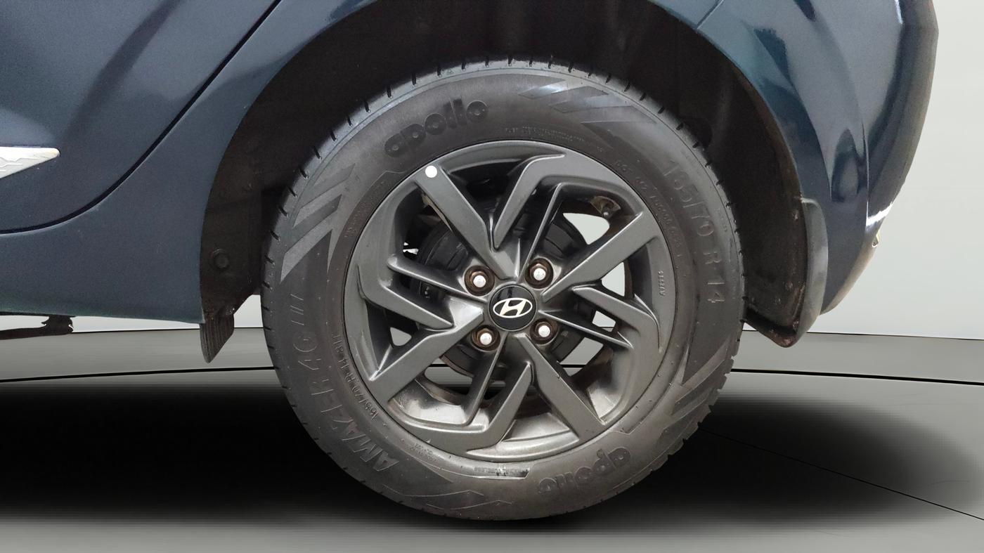 2020 Hyundai GRAND I10 NIOS SPORTZ 1.2 KAPPA VTVT CNG, CNG, Manual, 76,501 km, Left Rear Wheel