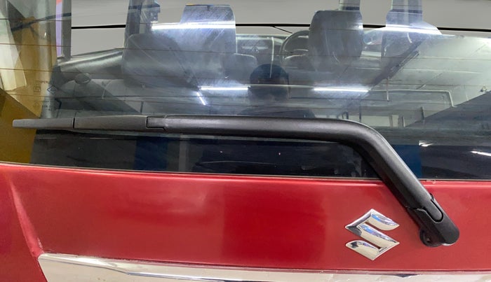 2014 Maruti Wagon R 1.0 VXI, Petrol, Manual, 71,169 km, Rear Wiper