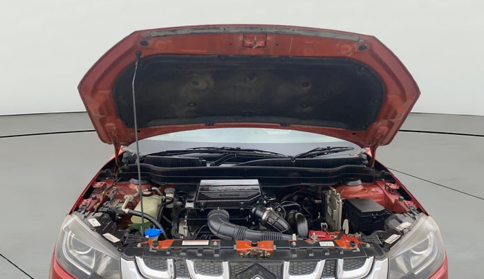 2019 Maruti Vitara Brezza ZDI PLUS AMT, Diesel, Automatic, 29,854 km, Open Bonet