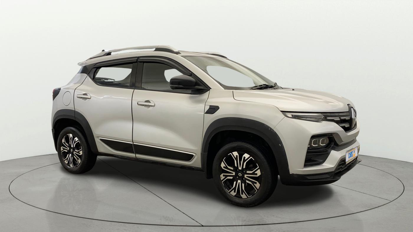 2021 Renault Kiger RXT (O) MT, Petrol, Manual, 45,626 km, Right Front Diagonal