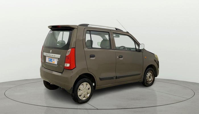 2013 Maruti Wagon R 1.0 LXI CNG, CNG, Manual, 44,768 km, Right Back Diagonal