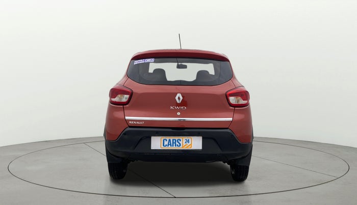 2017 Renault Kwid RXL, Petrol, Manual, 19,475 km, Back/Rear