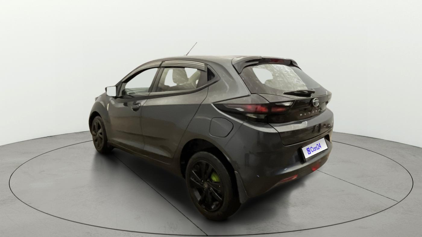 2021 Tata ALTROZ XZ PLUS PETROL, Petrol, Manual, 39,288 km, Left Back Diagonal