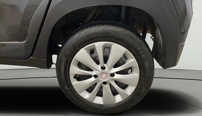 2019 Mahindra KUV 100 NXT K6+ P 6 STR, Petrol, Manual, 44,006 km, Left Rear Wheel