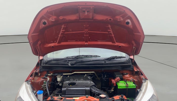 2014 Maruti Celerio VXI AMT, Petrol, Automatic, 1,05,227 km, Open Bonet