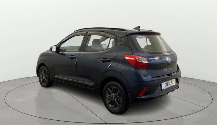 2021 Hyundai GRAND I10 NIOS SPORTZ 1.2 KAPPA VTVT, Petrol, Manual, 46,373 km, Left Back Diagonal