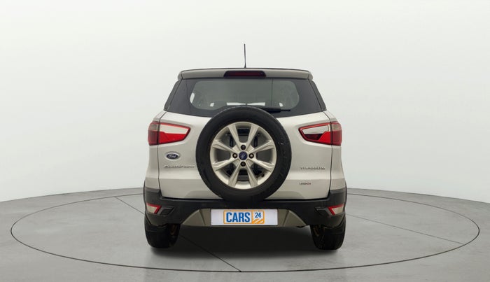 2018 Ford Ecosport TITANIUM 1.5L DIESEL, Diesel, Manual, 1,05,406 km, Back/Rear
